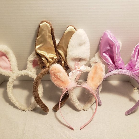 EASTER BUNDLE SET for KIDS - EGG DYE, PLASTIC EGGS, EASTER BUNNY EARS - Picture 8 of 8